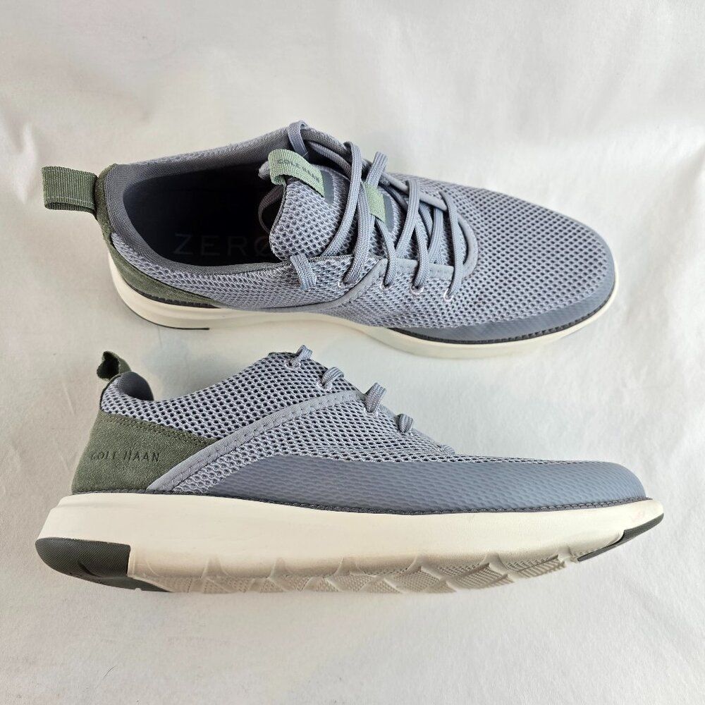 Cole Haan Grand Atlantic Knit Shoes Mens 11 M Gray Comfort Casual Sneakers
